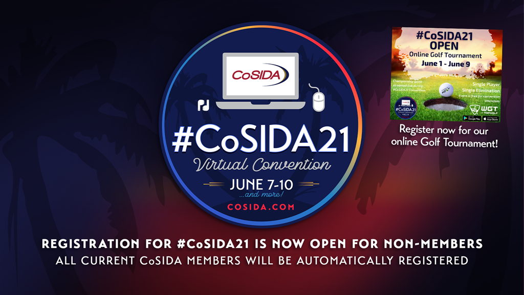 Registration Now Open for #CoSIDA21 Virtual Convention for Non-CoSIDA Members